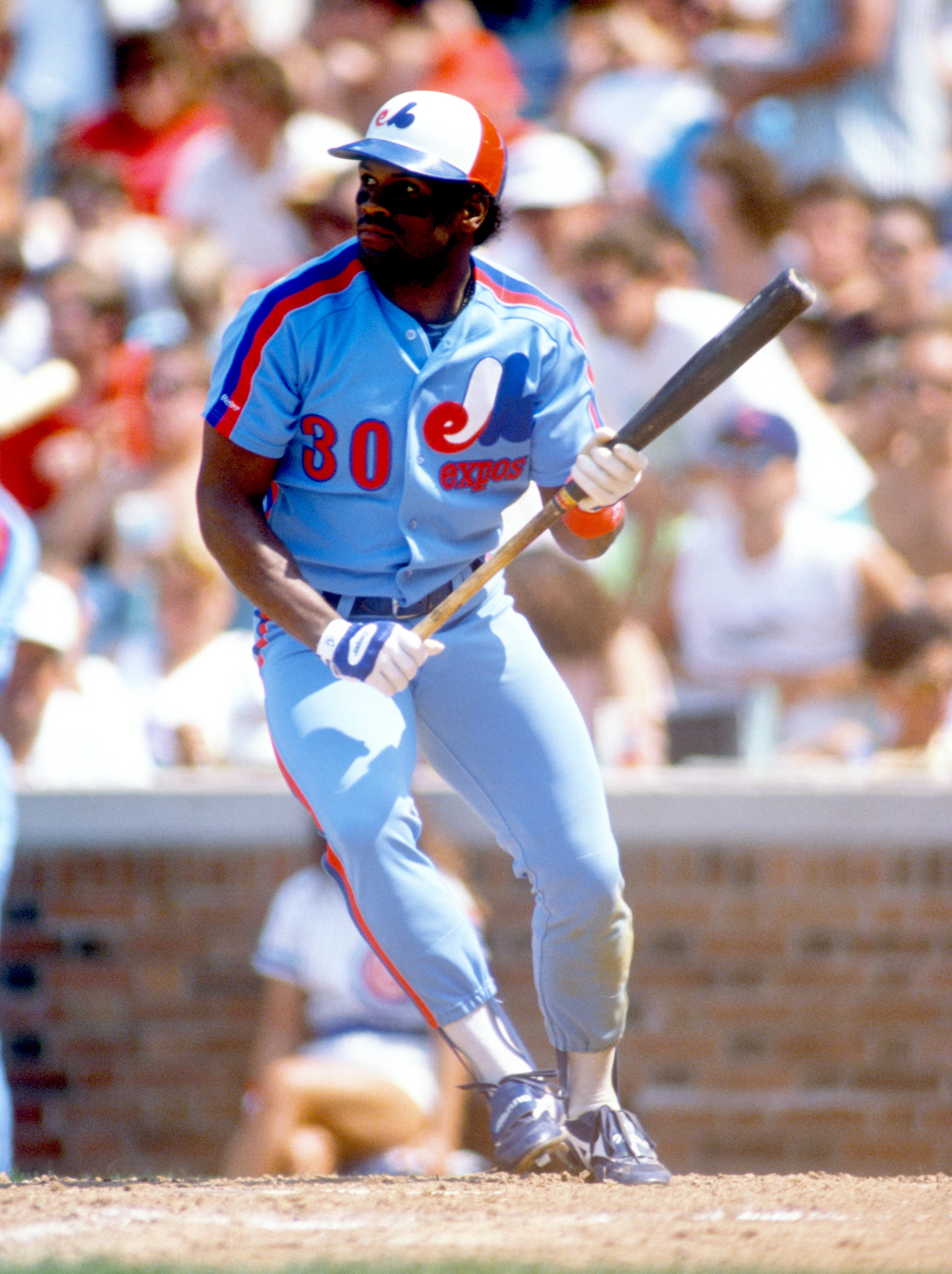 Raines punctuates electric 1987 campaign by hitting for cycle